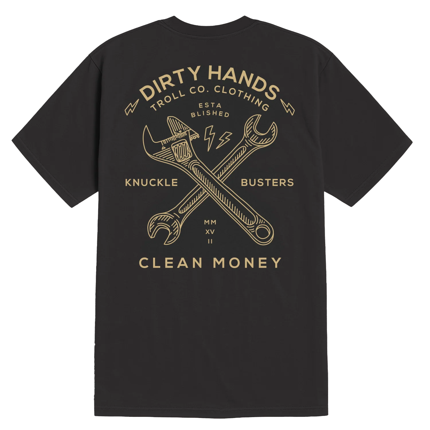Men's DHCM Twisting Wrenches T-Shirt - Image 3
