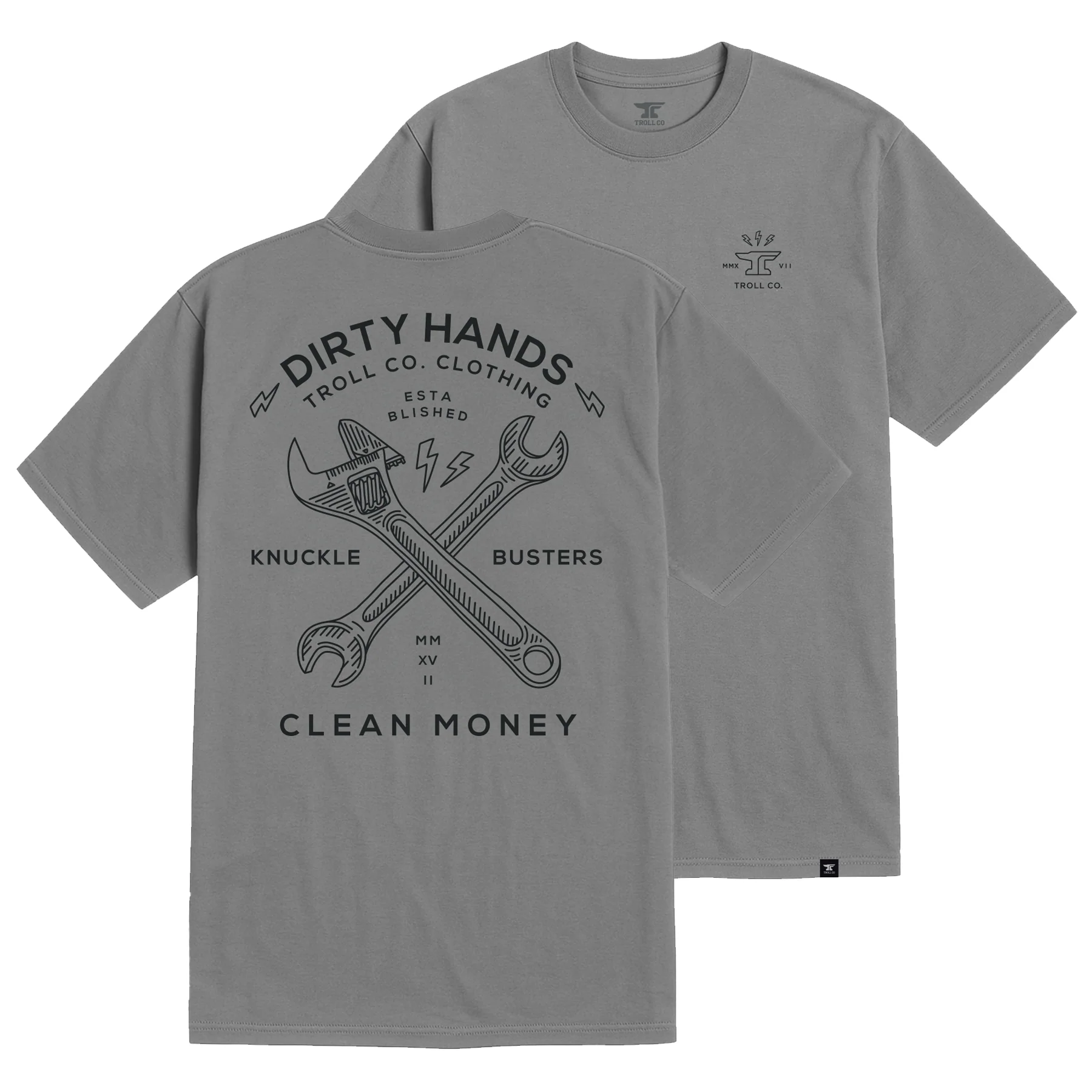 Men's DHCM Twisting Wrenches T-Shirt
