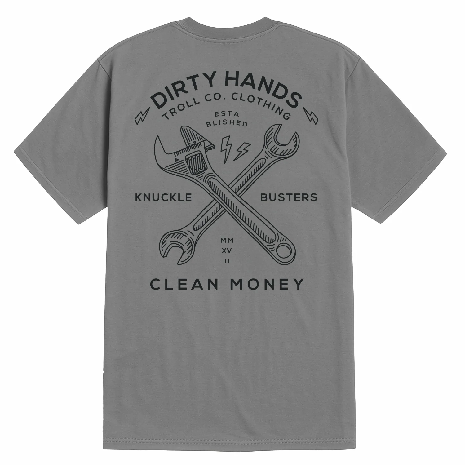 Men's DHCM Twisting Wrenches T-Shirt - Image 3