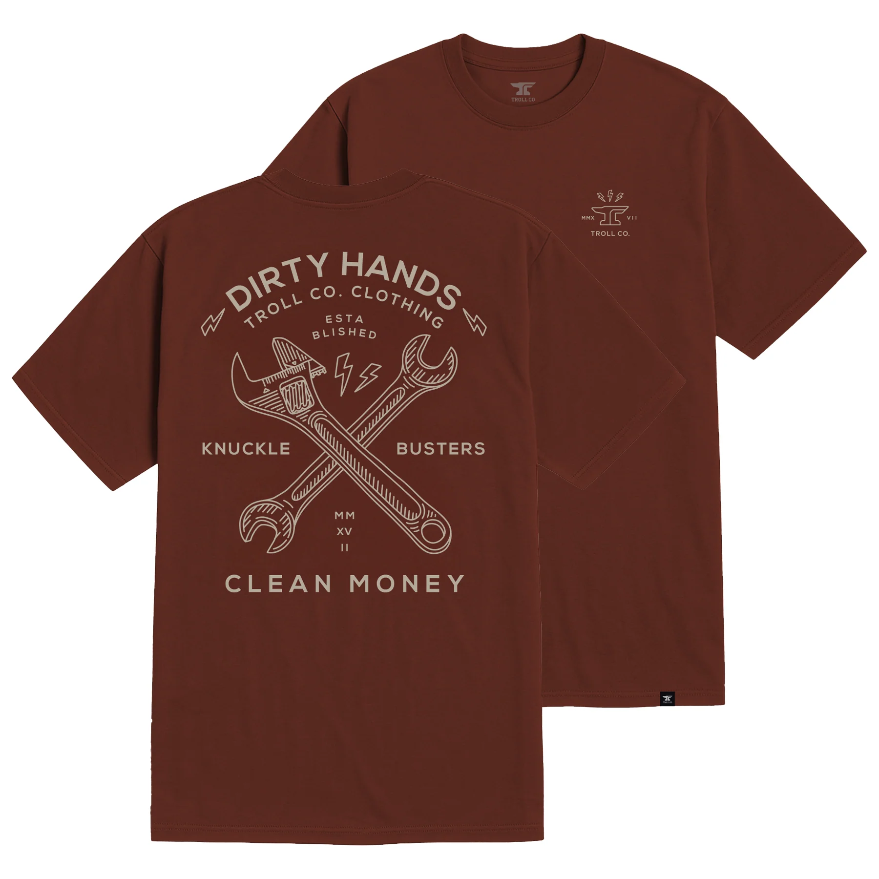 Men's DHCM Twisting Wrenches T-Shirt