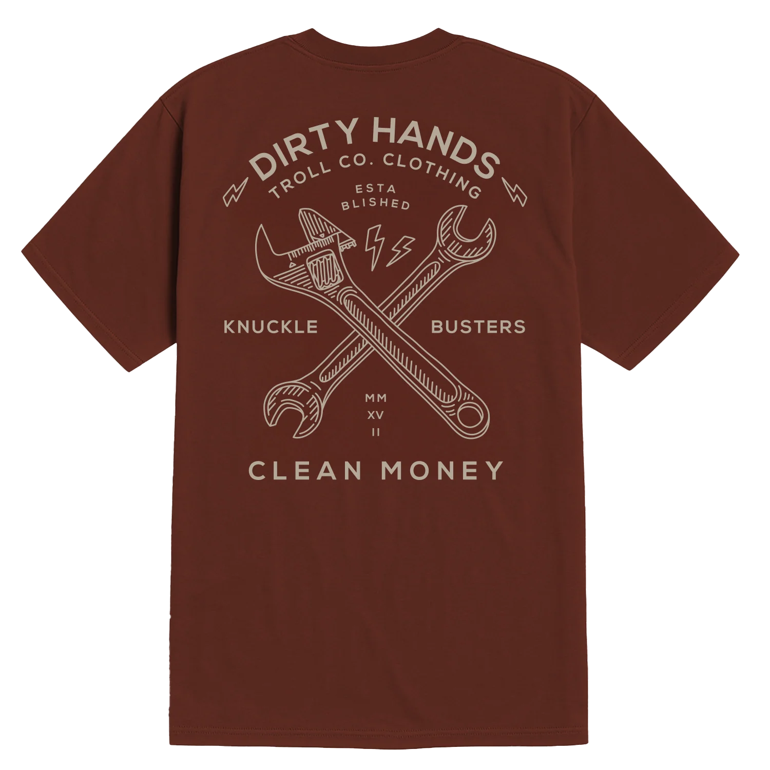 Men's DHCM Twisting Wrenches T-Shirt - Image 3