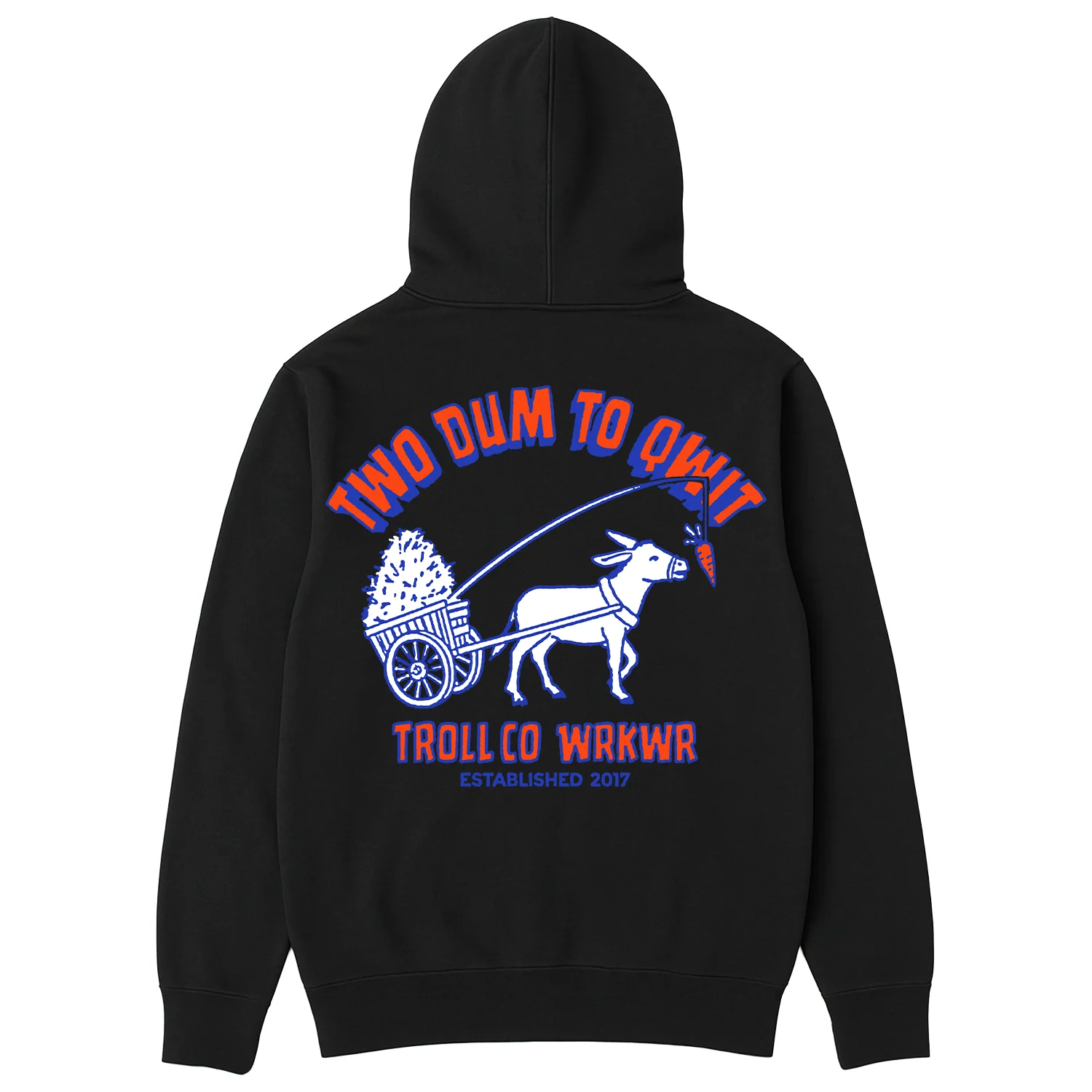 Men's Two Dum Hoodie - Image 3