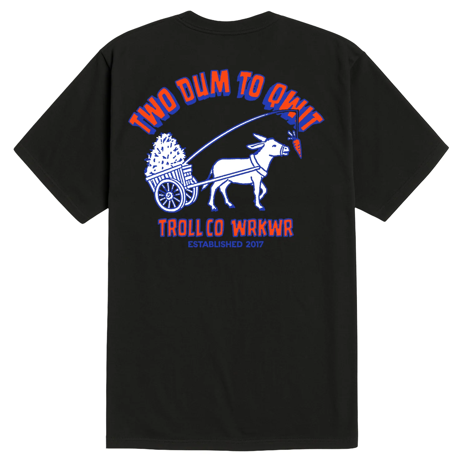 Men's Two Dum T-Shirt - Image 3