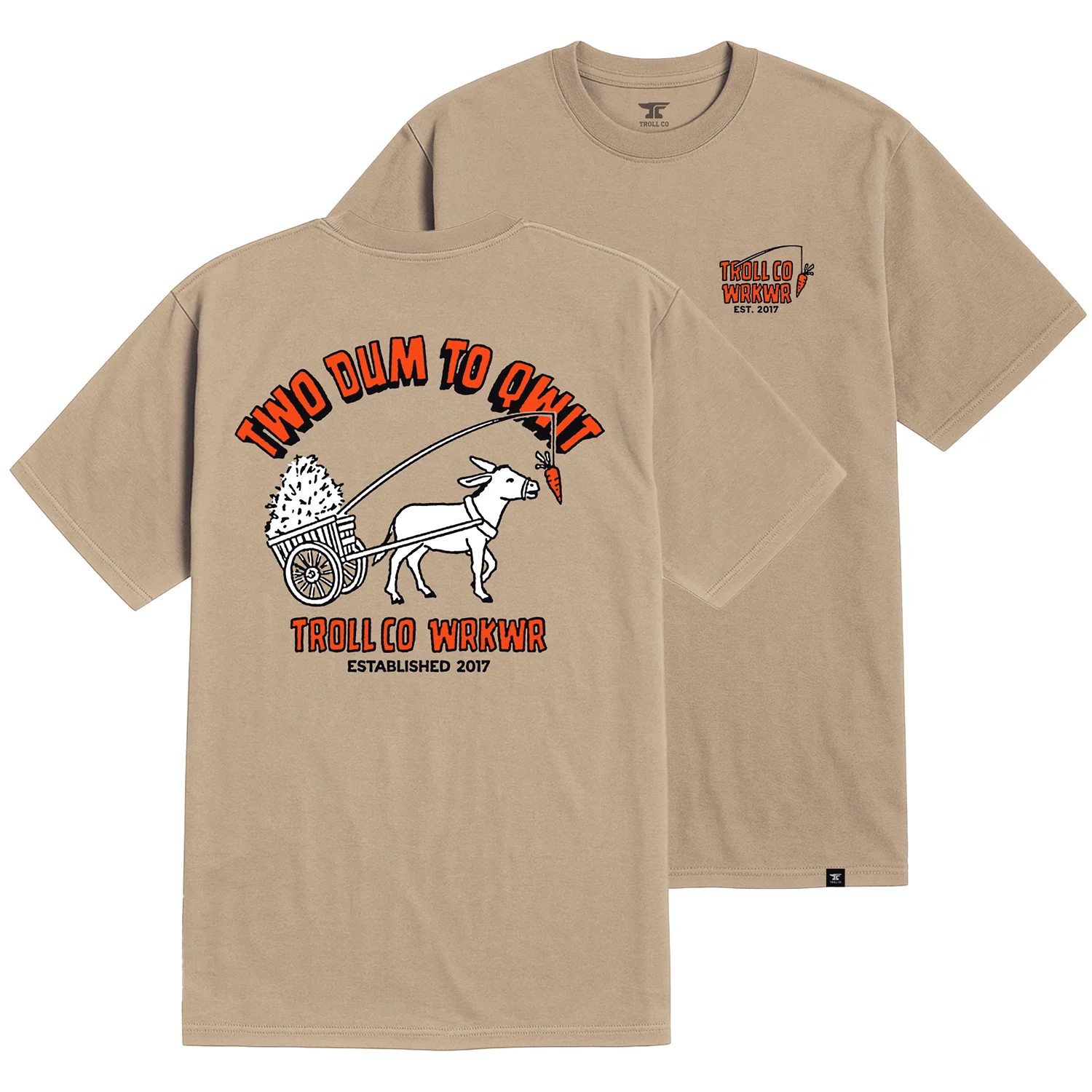 Men's Two Dum T-Shirt