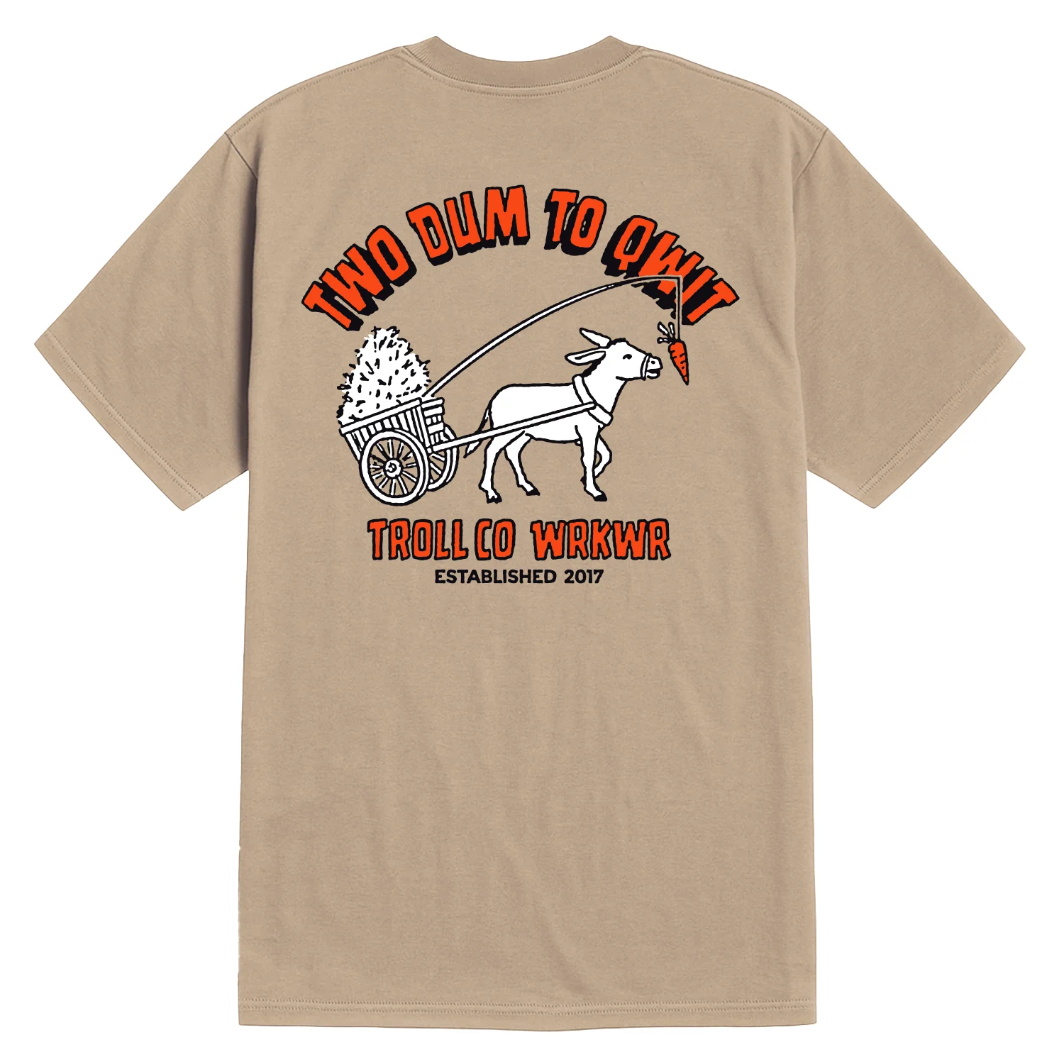 Men's Two Dum T-Shirt - Image 3
