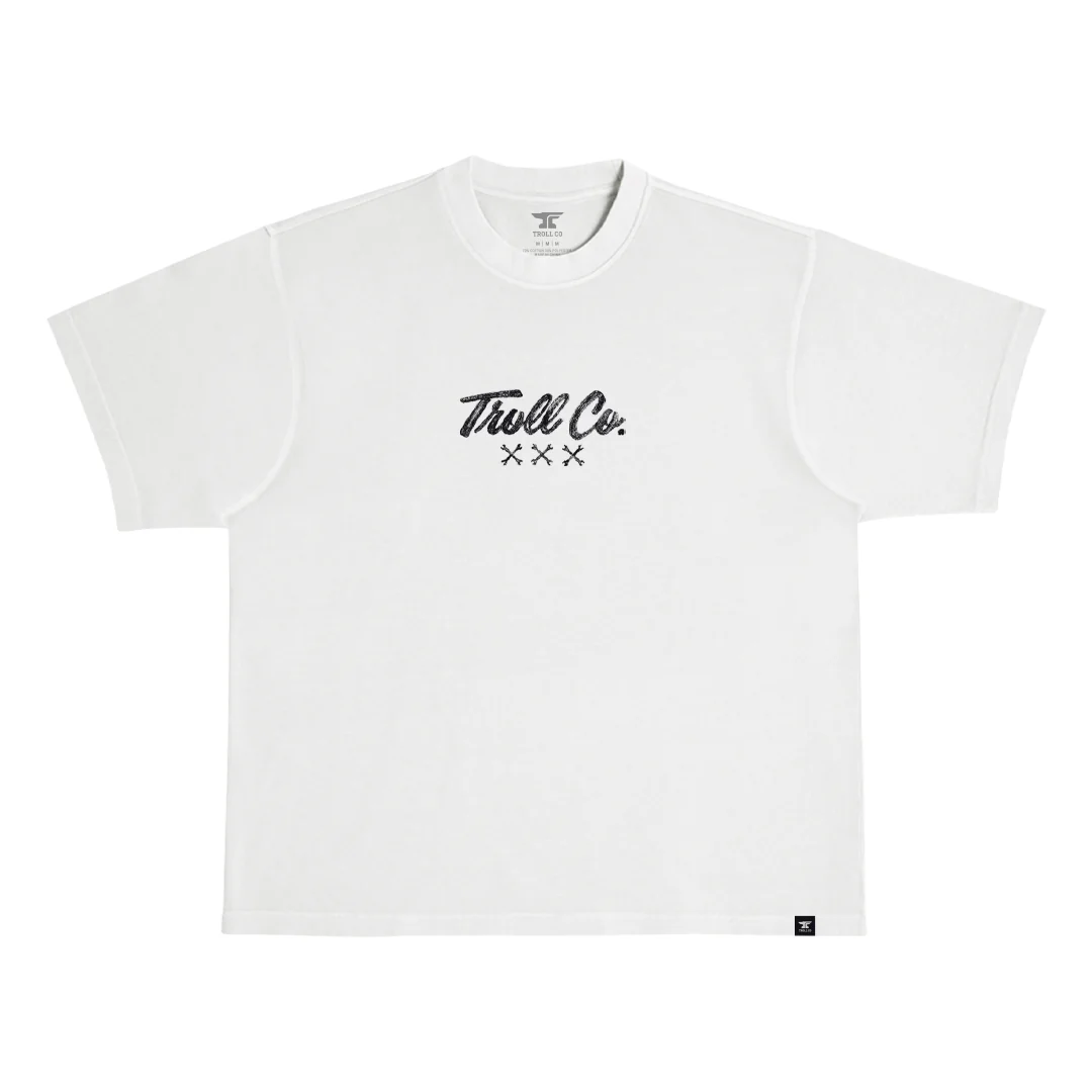 Men's WHUS XXX Heavyweight Pigment Dye T-Shirt - Image 2