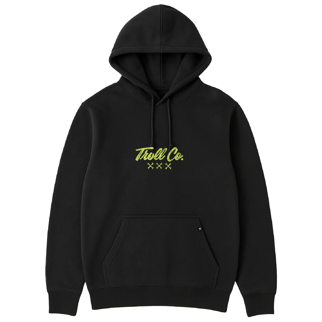Men's WHUS XXX Glow In The Dark Hoodie - Image 2