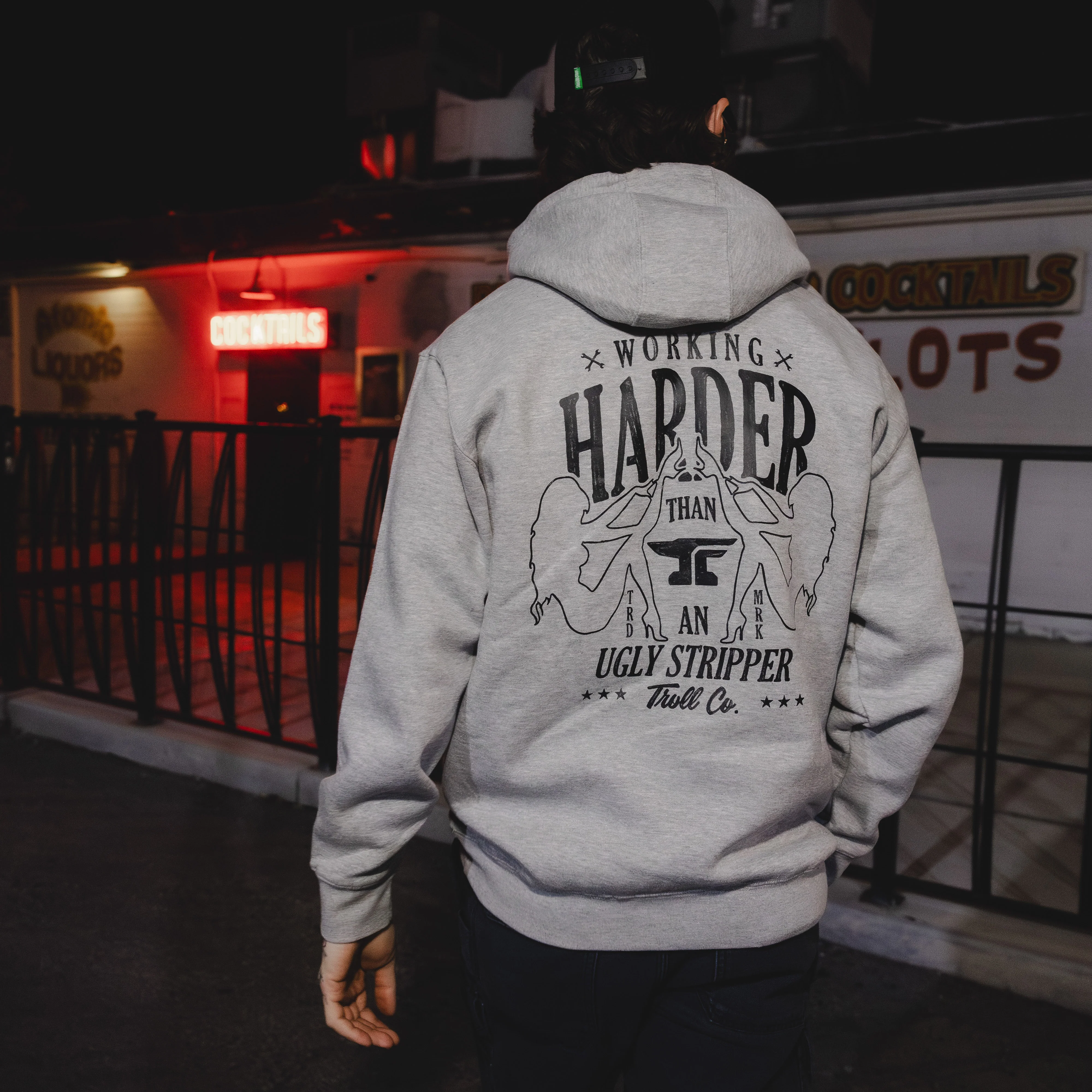 Men's WHUS XXX Hoodie - Image 4
