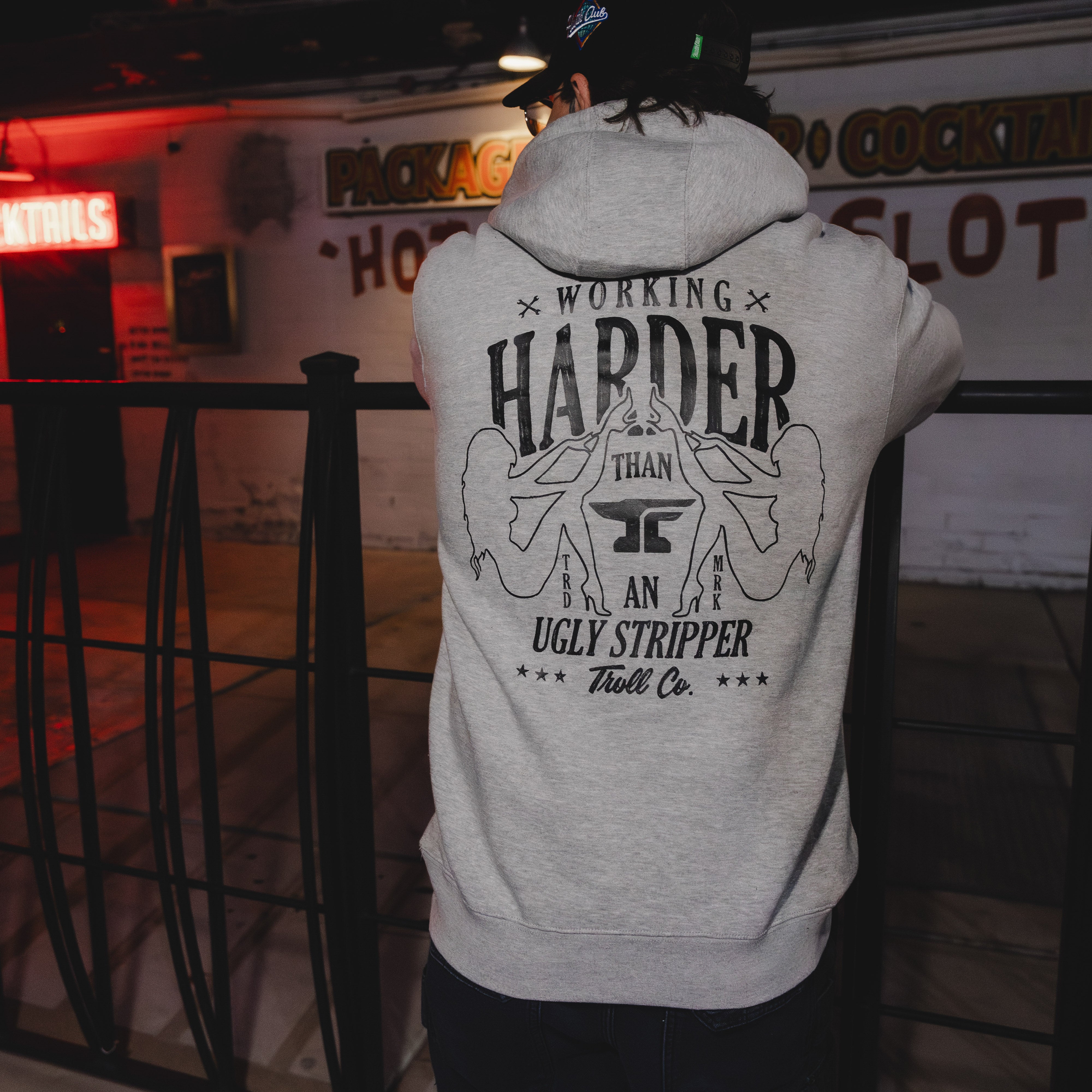 Men's WHUS XXX Hoodie - Image 5