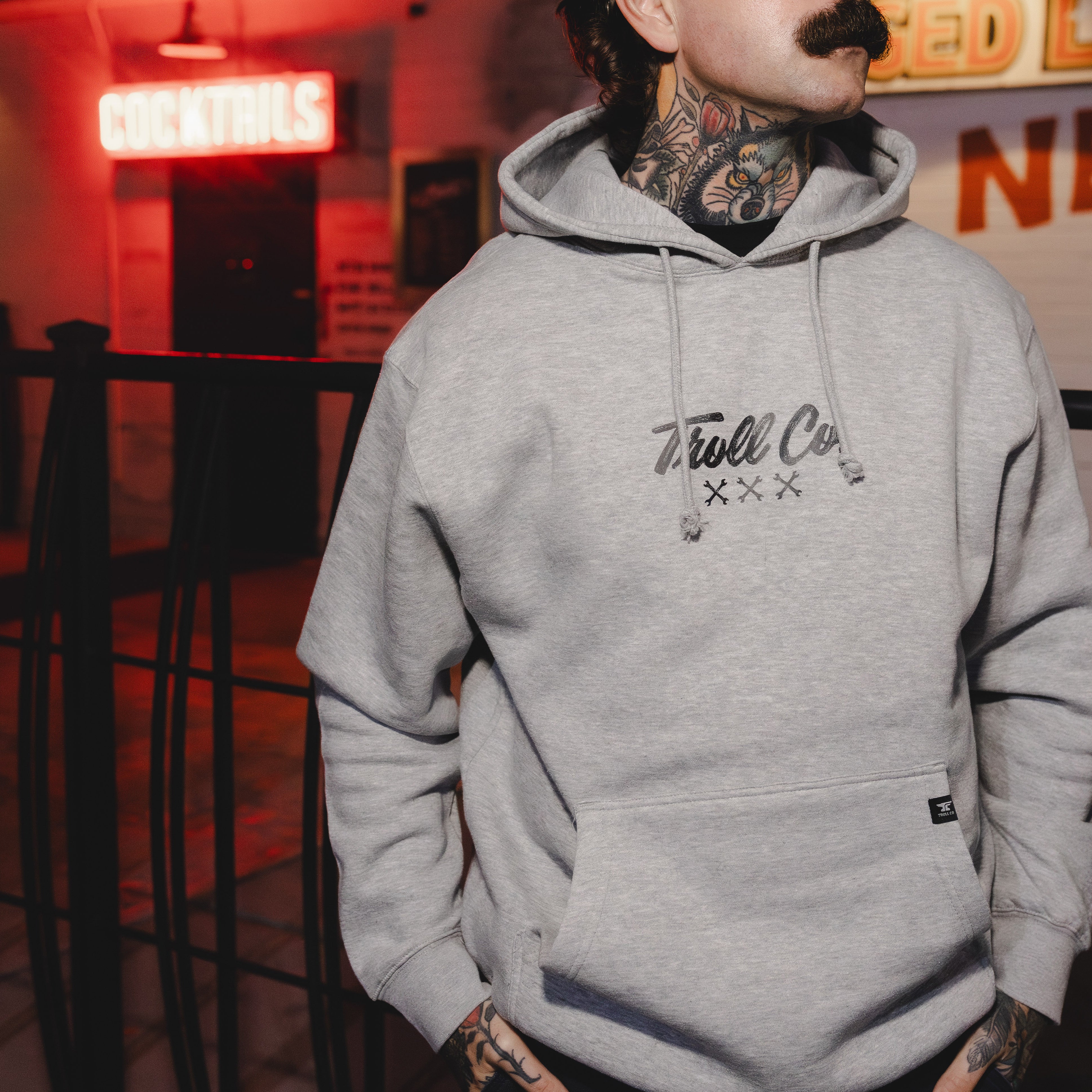Men's WHUS XXX Hoodie - Image 6