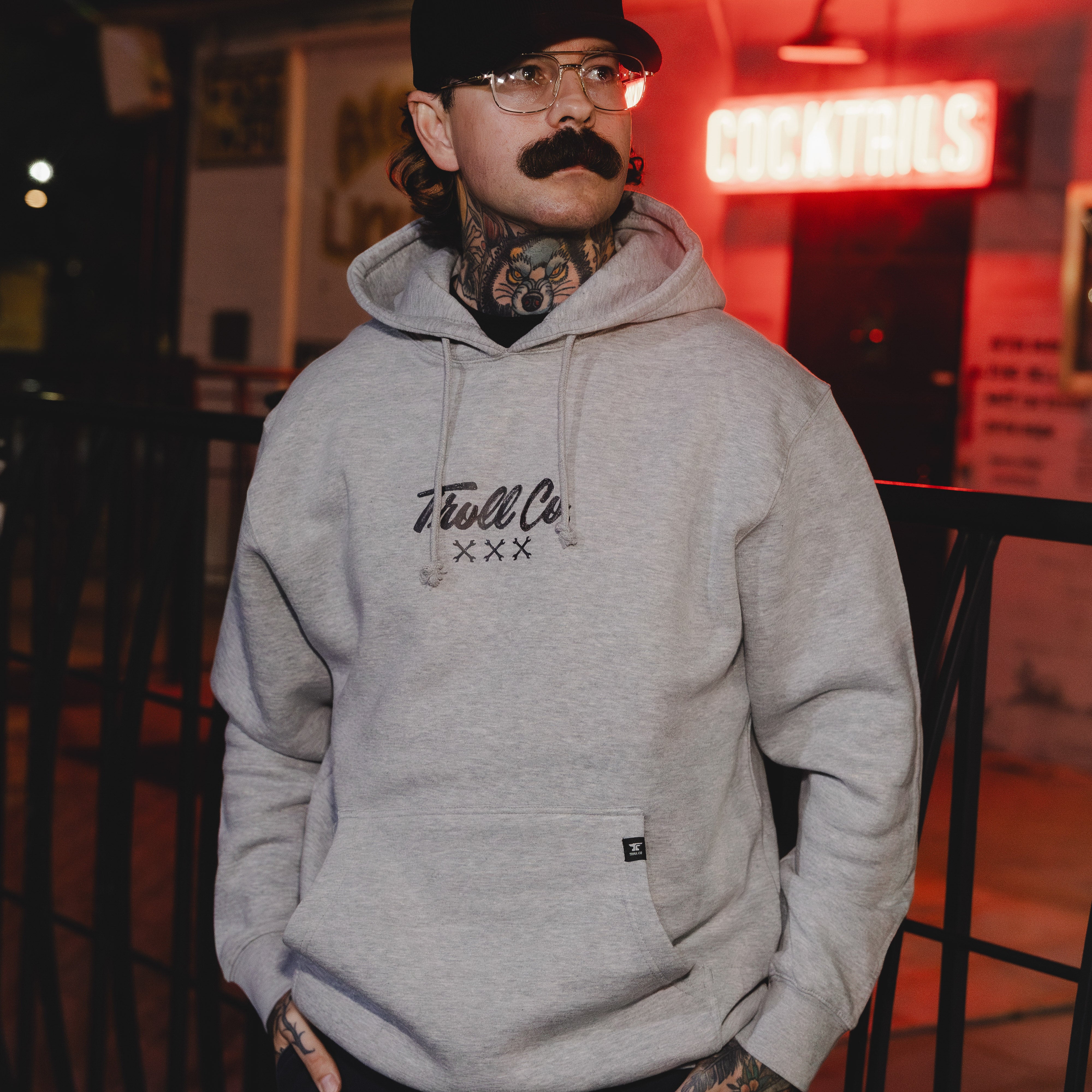 Men's WHUS XXX Hoodie - Image 7