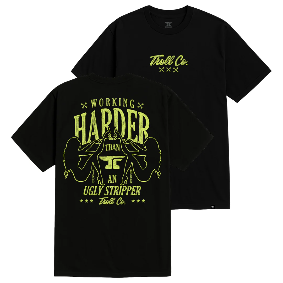 Men's WHUS XXX Glow In The Dark T-Shirt