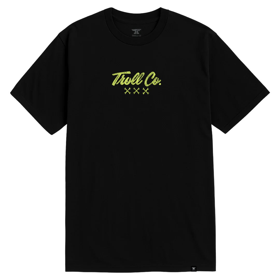 Men's WHUS XXX Glow In The Dark T-Shirt - Image 2