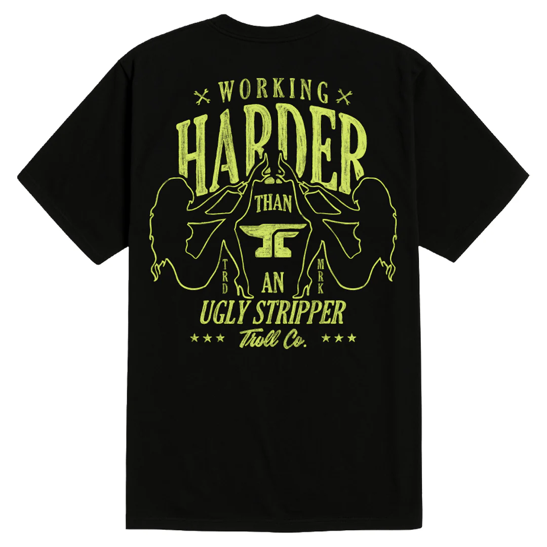 Men's WHUS XXX Glow In The Dark T-Shirt - Image 3