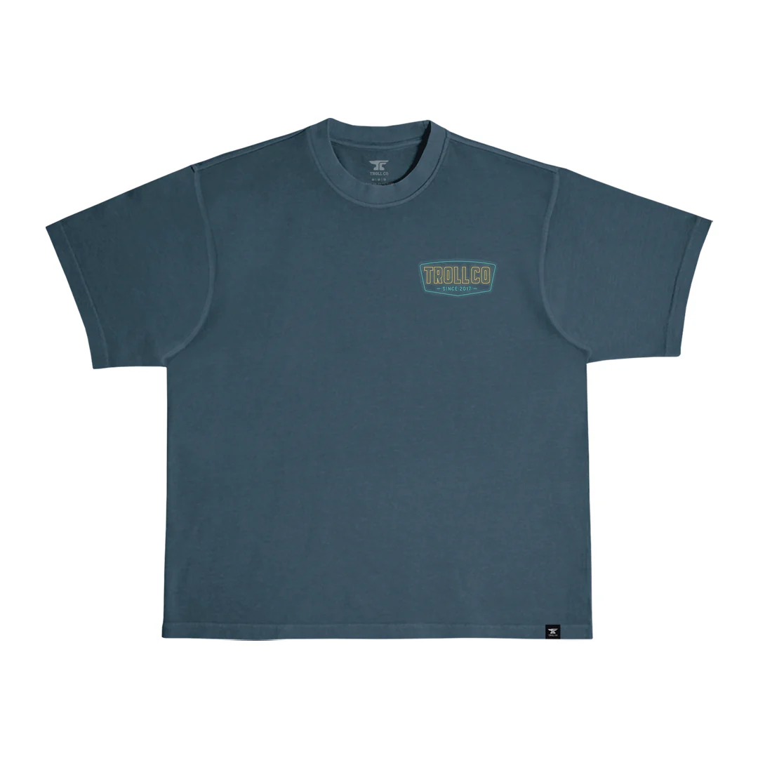 Men's WHUS Neon Heavyweight Pigment Dye T-Shirt - Image 2