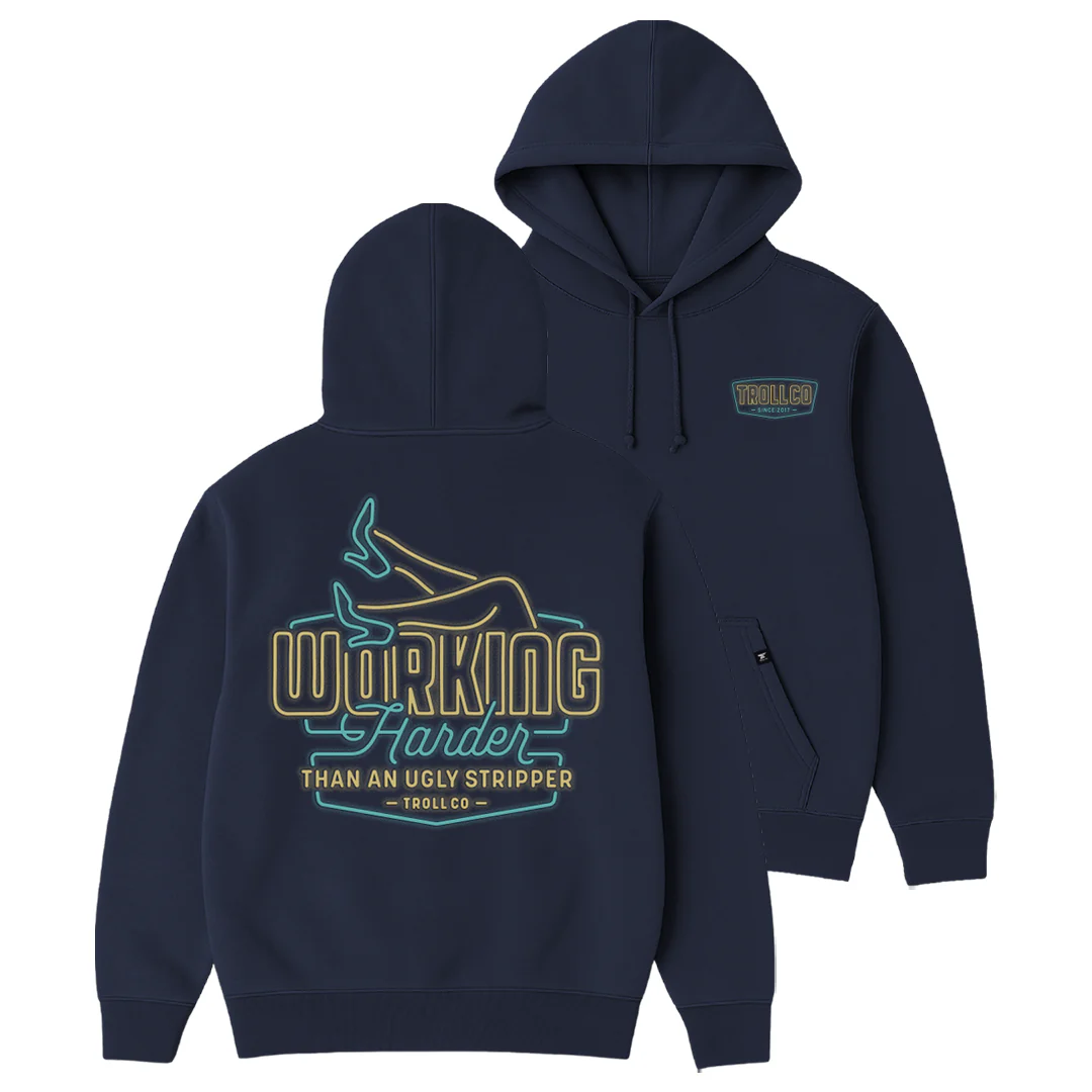 Men's WHUS Neon Hoodie