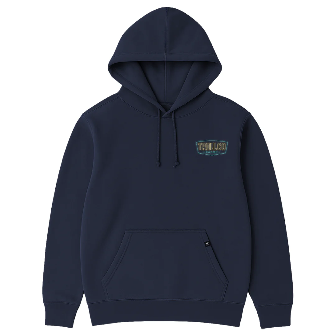 Men's WHUS Neon Hoodie - Image 2