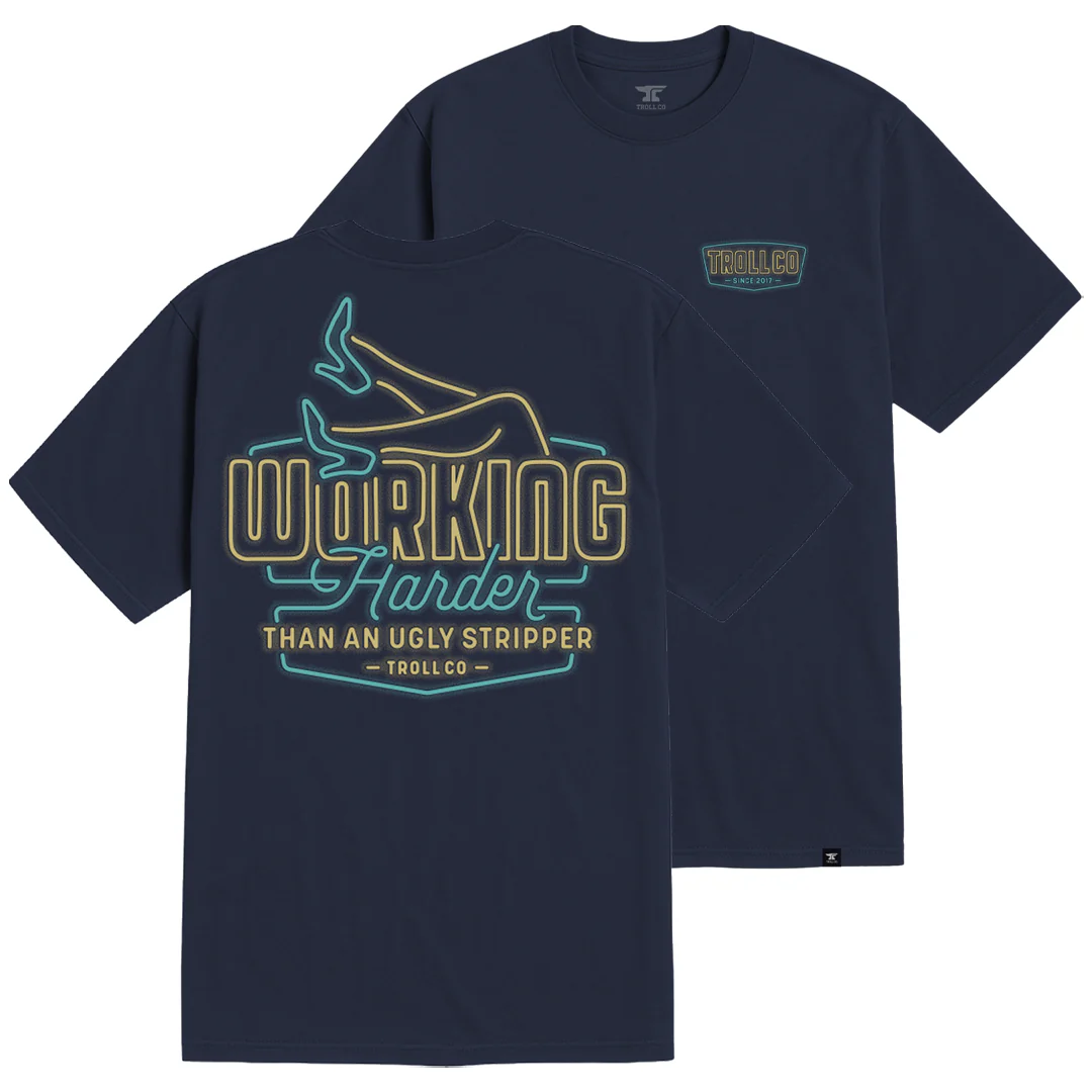Men's WHUS Neon T-Shirt