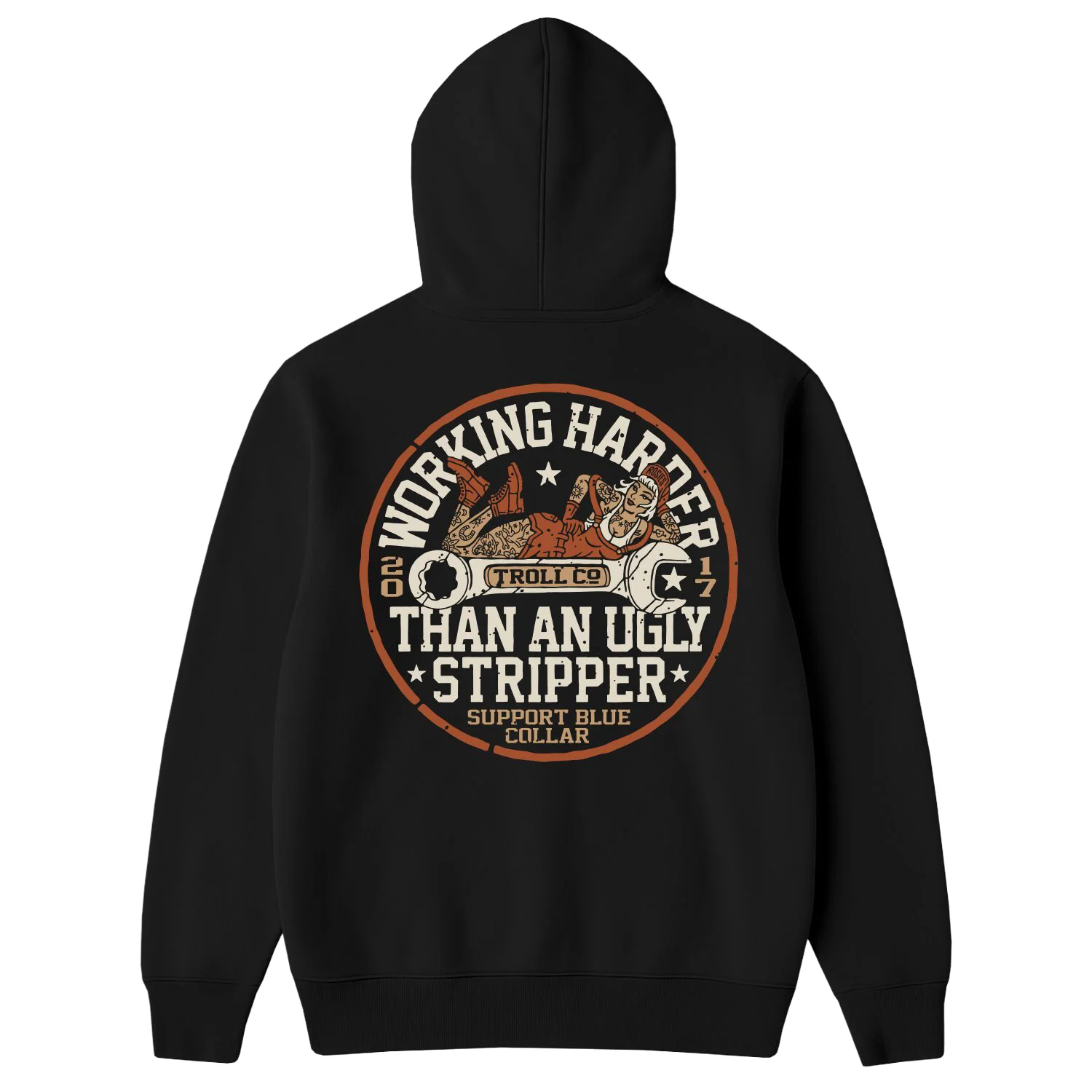 Men's WHUS Poser Hoodie - Image 3