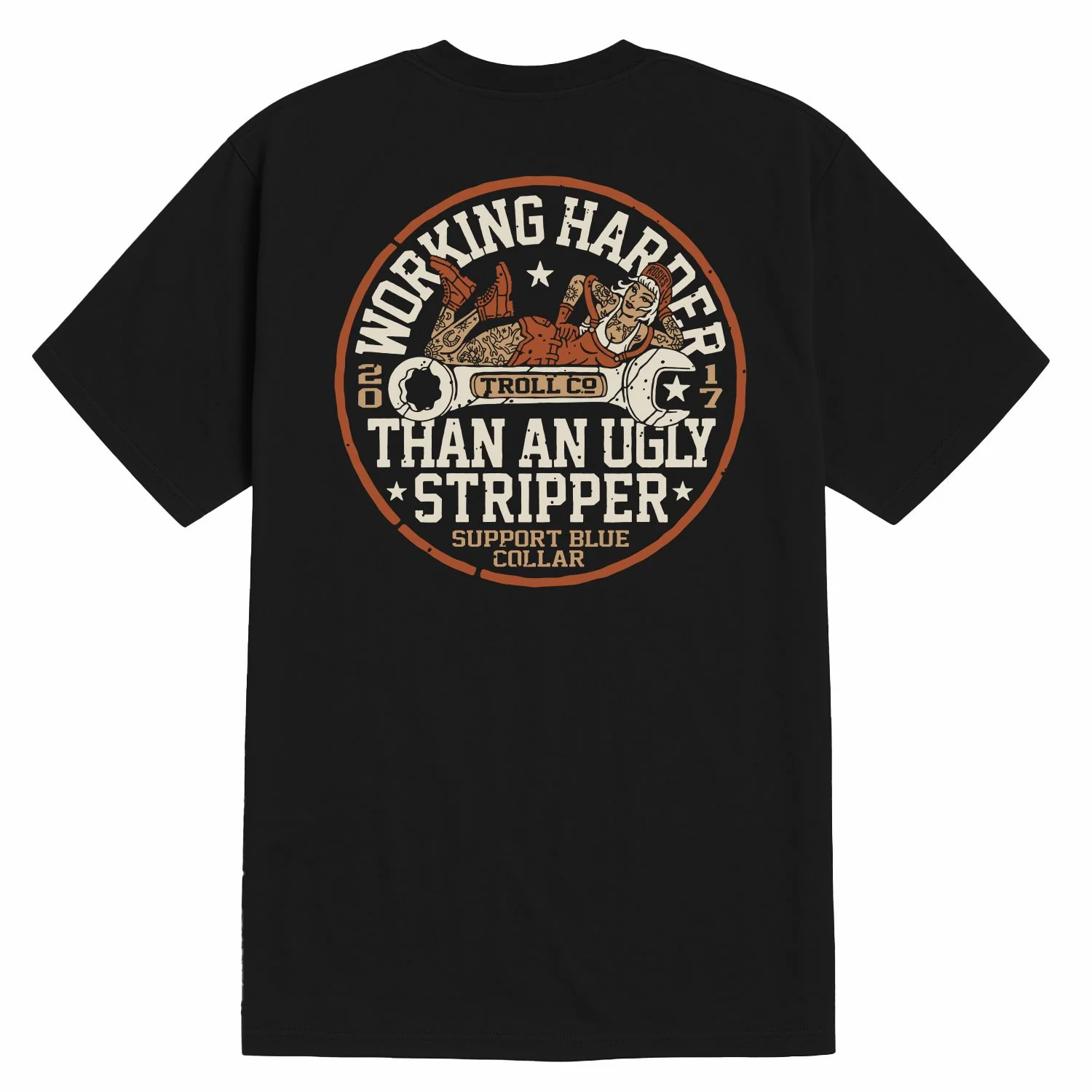 Men's WHUS Poser T-Shirt - Image 3