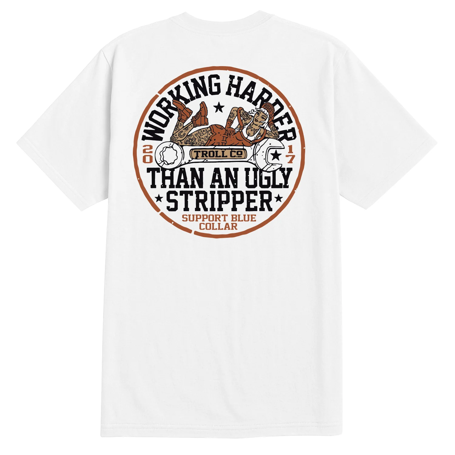 Men's WHUS Poser T-Shirt - Image 3