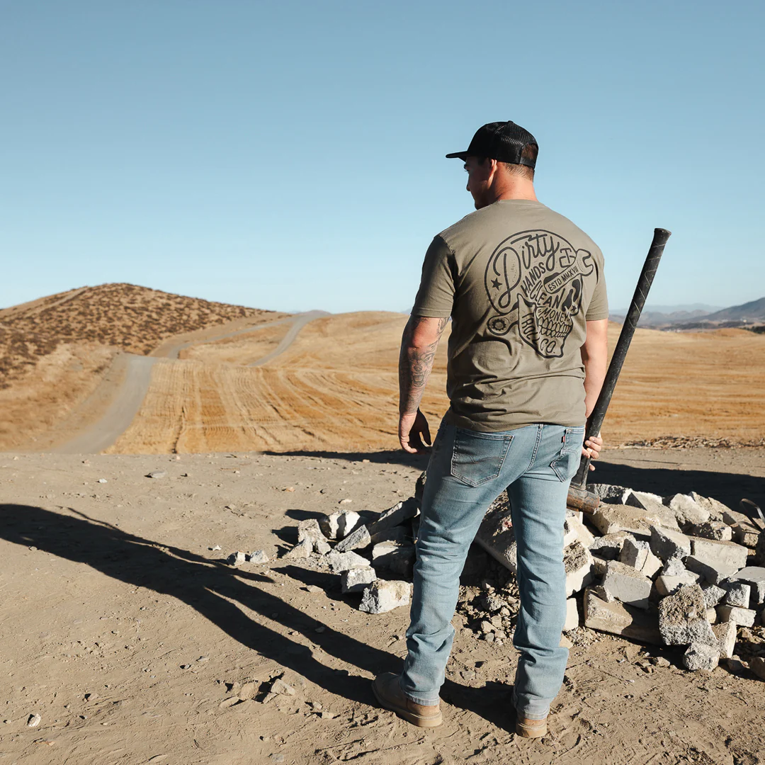 Men's DHCM Molten T-Shirt - Image 3