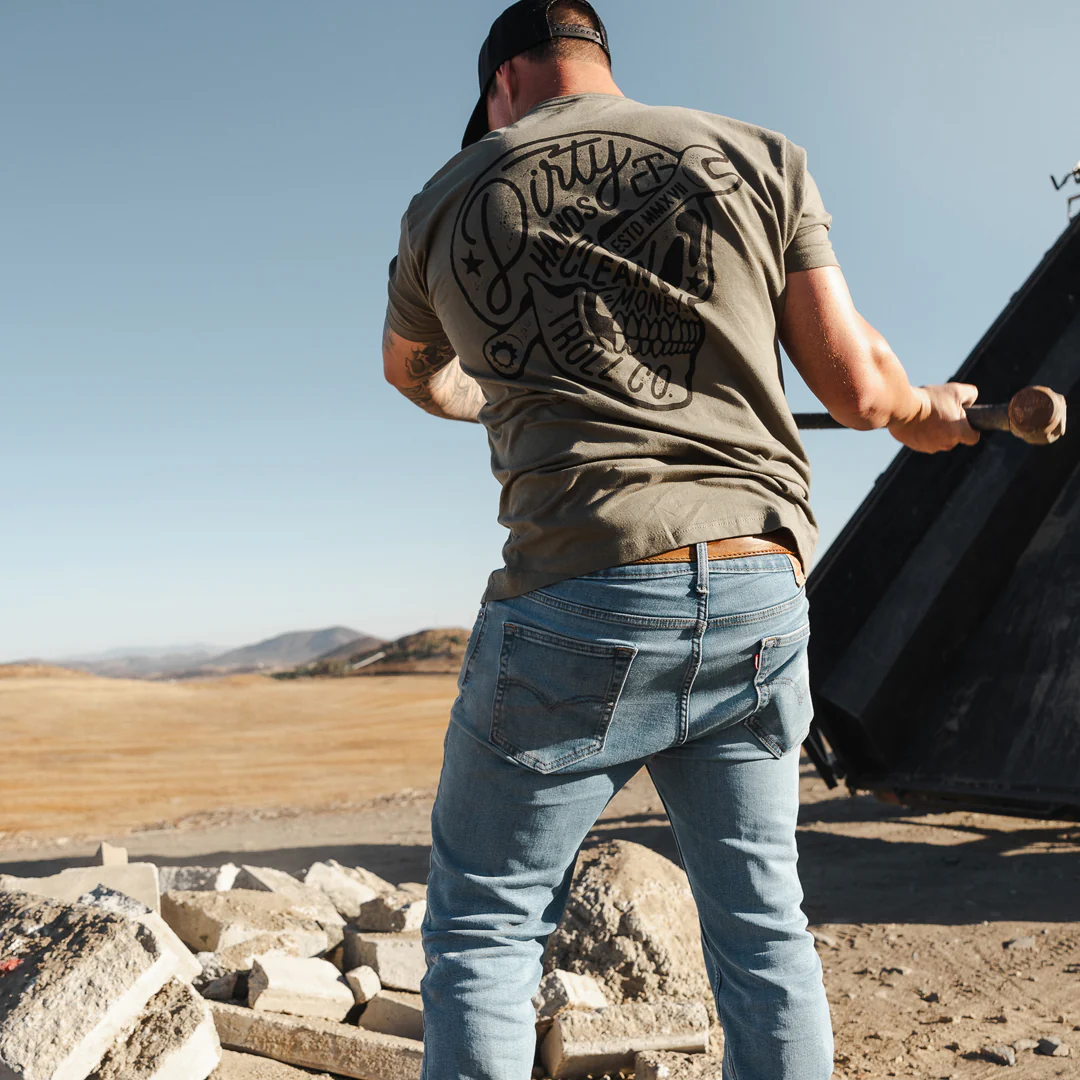 Men's DHCM Molten T-Shirt - Image 7