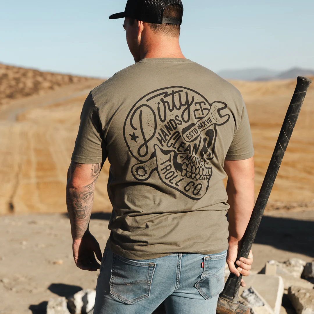 Men's DHCM Molten T-Shirt - Image 8