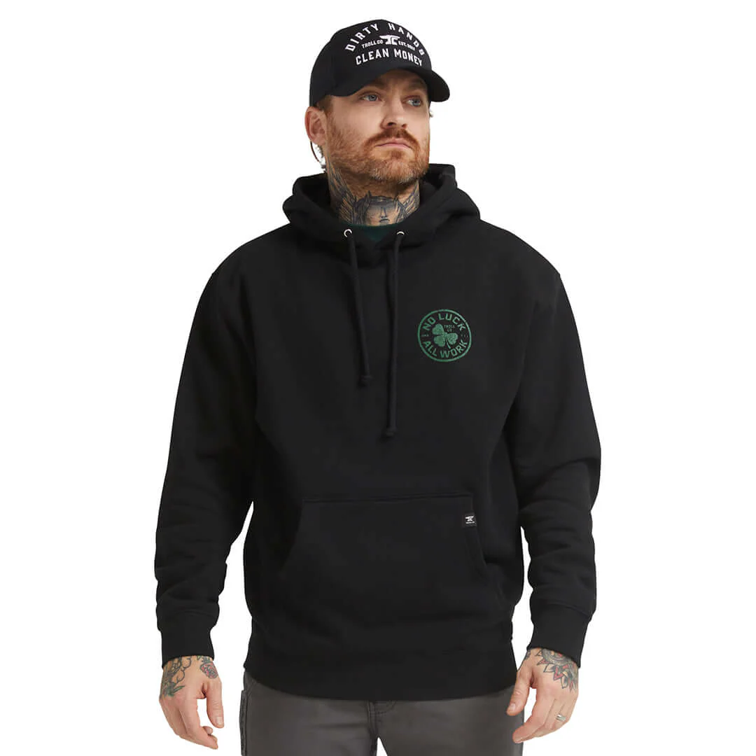 Men's NOLAW Broken Clover Hoodie - Image 3