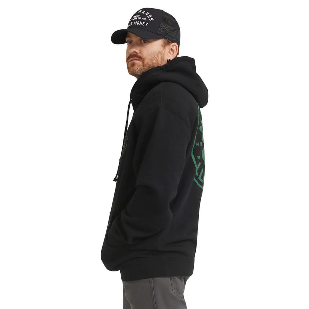 Men's NOLAW Broken Clover Hoodie - Image 4