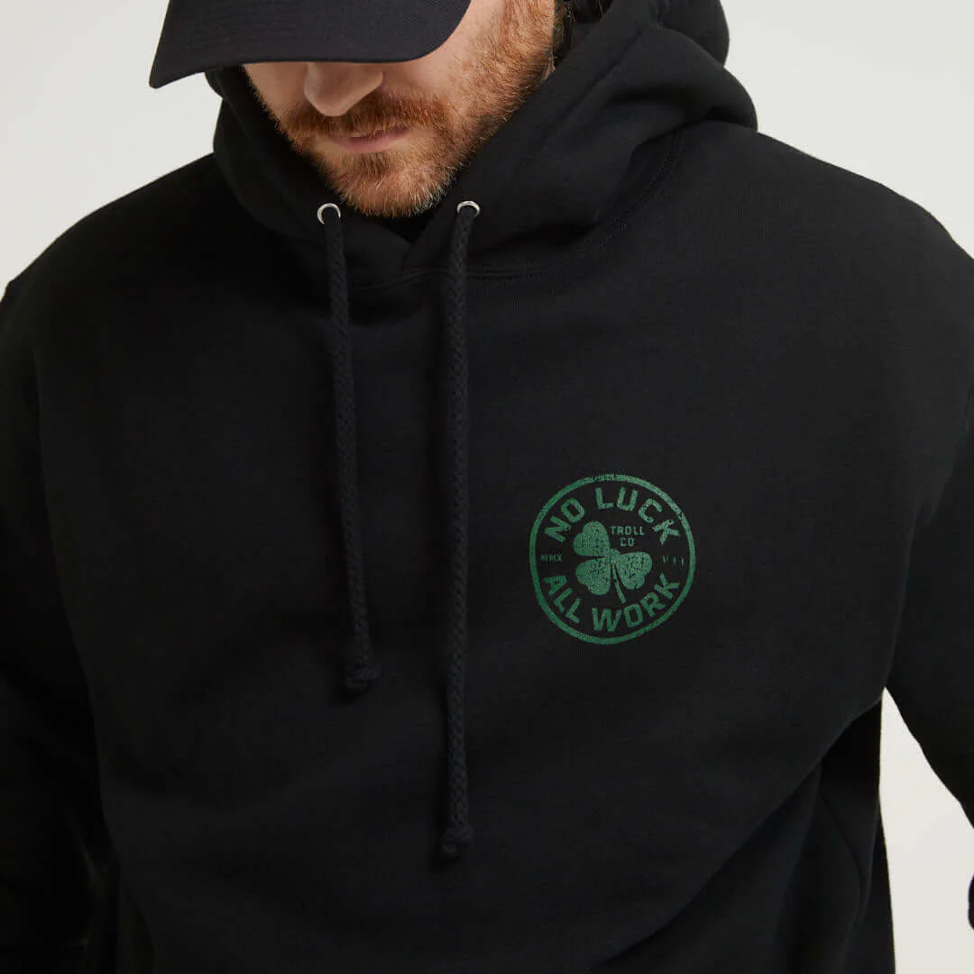 Men's NOLAW Broken Clover Hoodie - Image 6