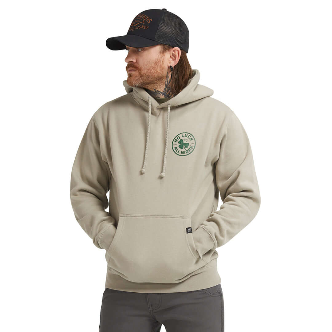 Men's NOLAW Broken Clover Hoodie - Image 3