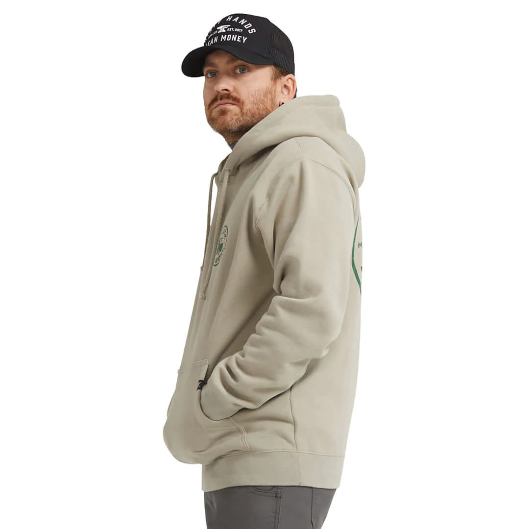 Men's NOLAW Broken Clover Hoodie - Image 4
