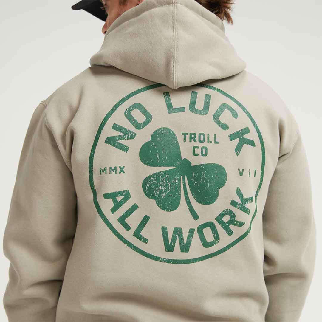 Men's NOLAW Broken Clover Hoodie - Image 5