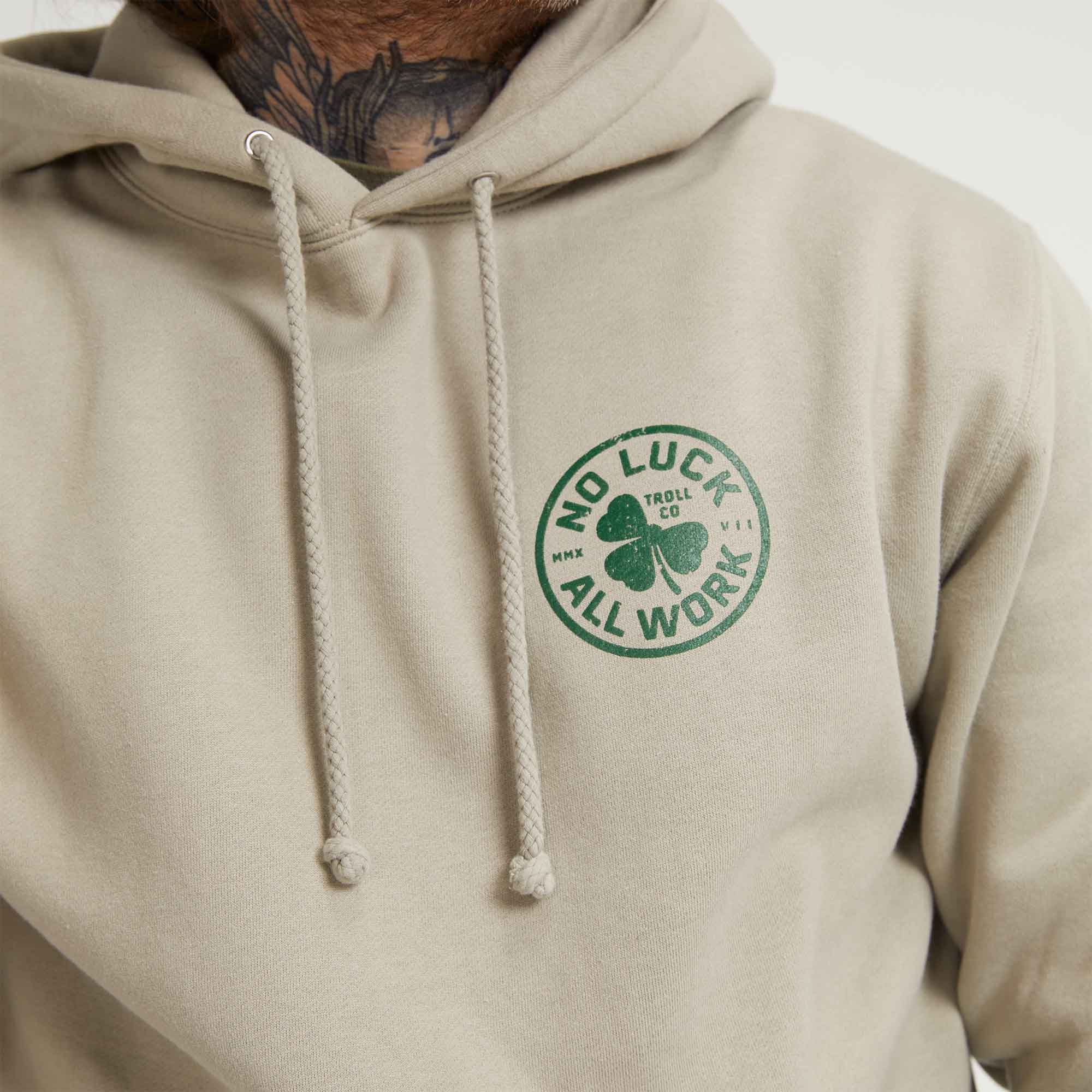 Men's NOLAW Broken Clover Hoodie - Image 6