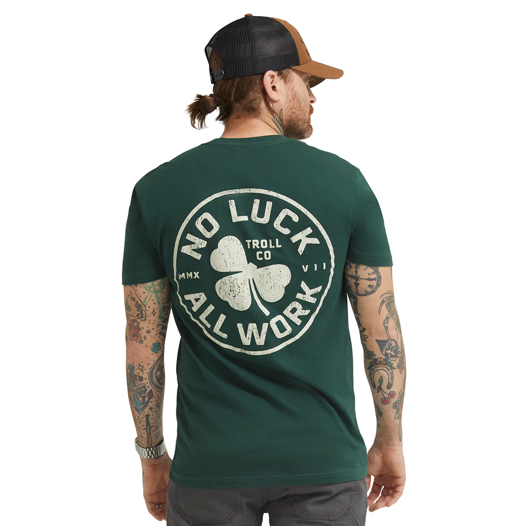 Men's NOLAW Broken Clover T-Shirt