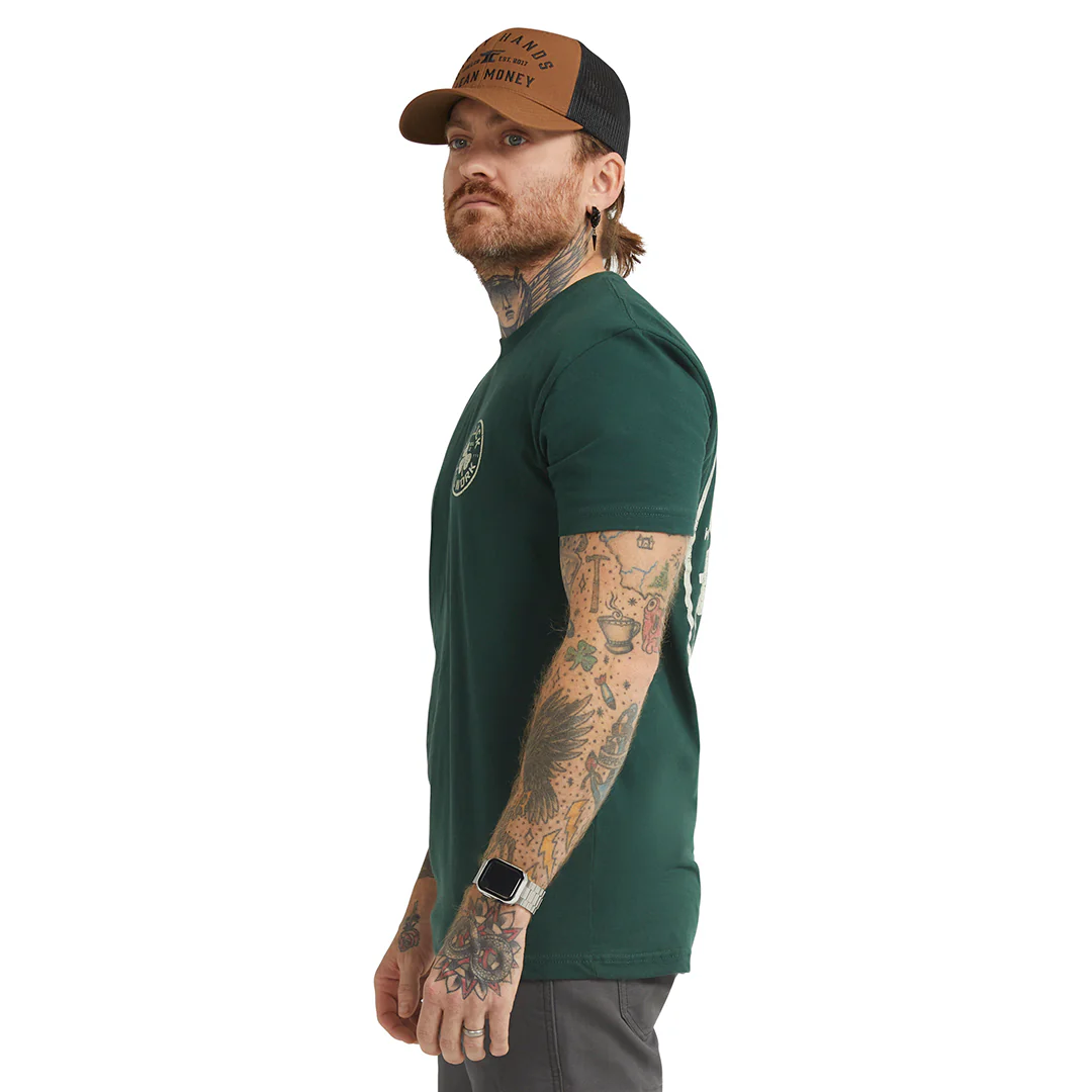 Men's NOLAW Broken Clover T-Shirt - Image 5
