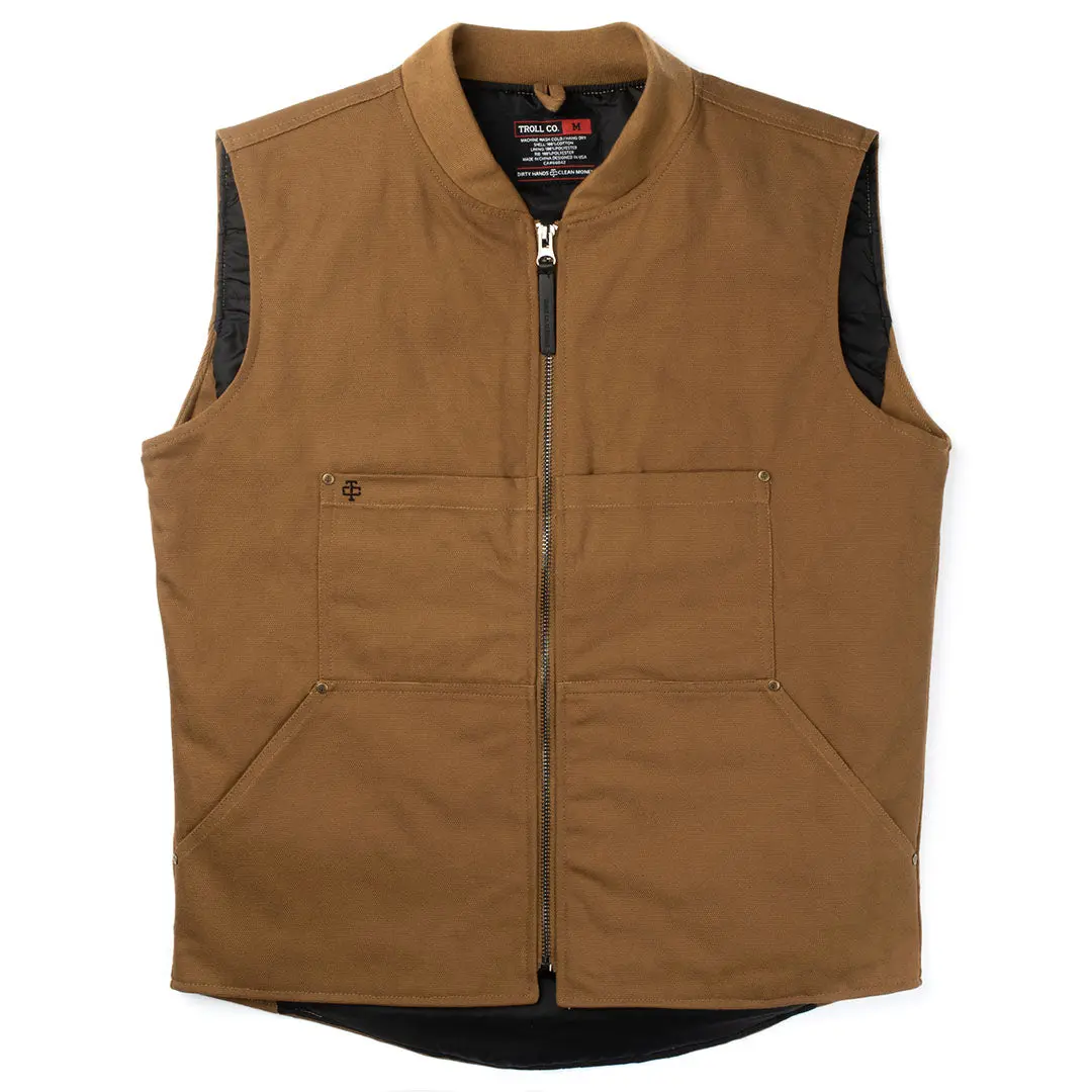 Men's Owen Canvas Vest