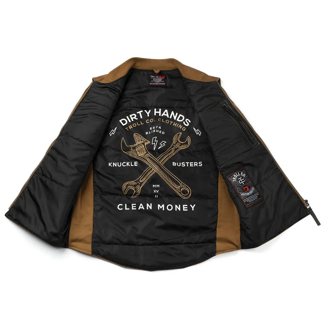 Men's Owen Canvas Vest - Image 2