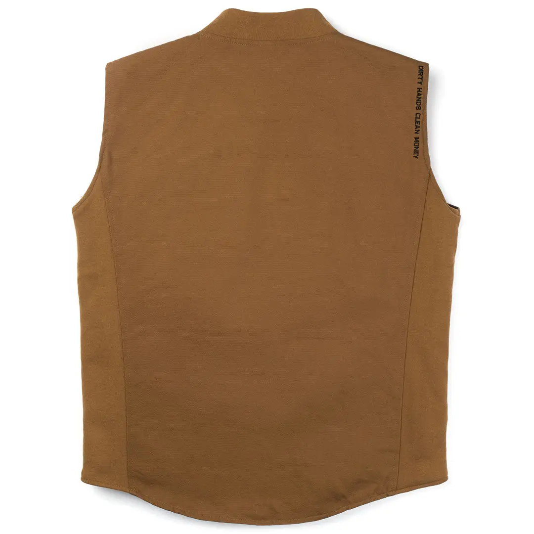 Men's Owen Canvas Vest - Image 3