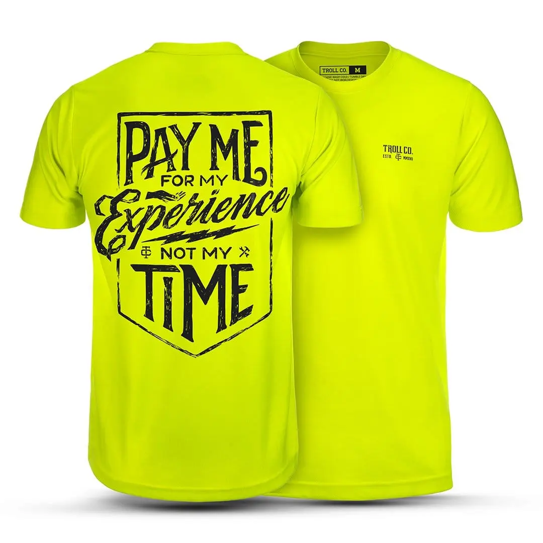 Men's Pay Me Hi-Vis T-Shirt