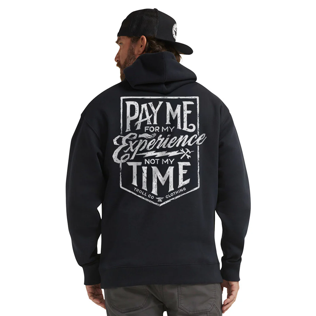Men's Pay Me Hoodie - Image 2