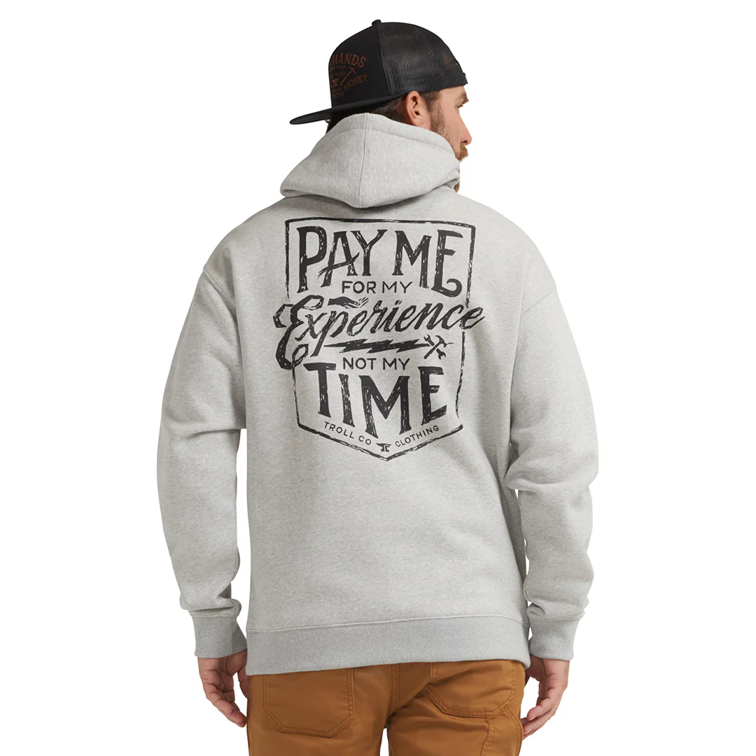 Men's Pay Me Hoodie