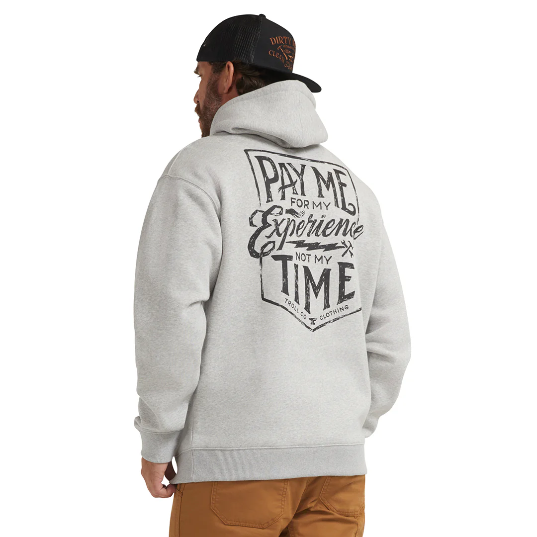 Men's Pay Me Hoodie - Image 4