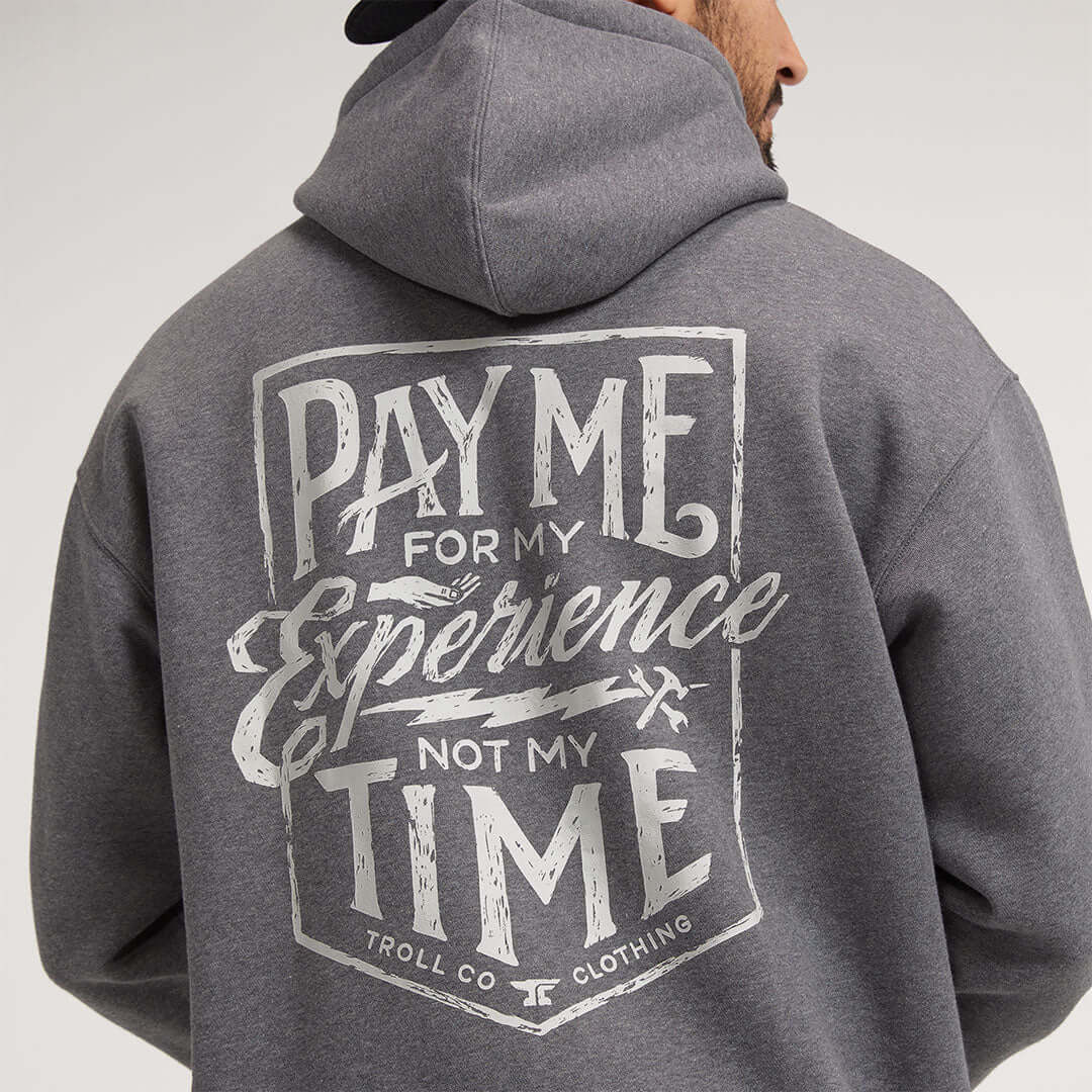 Men's Pay Me Hoodie - Image 2
