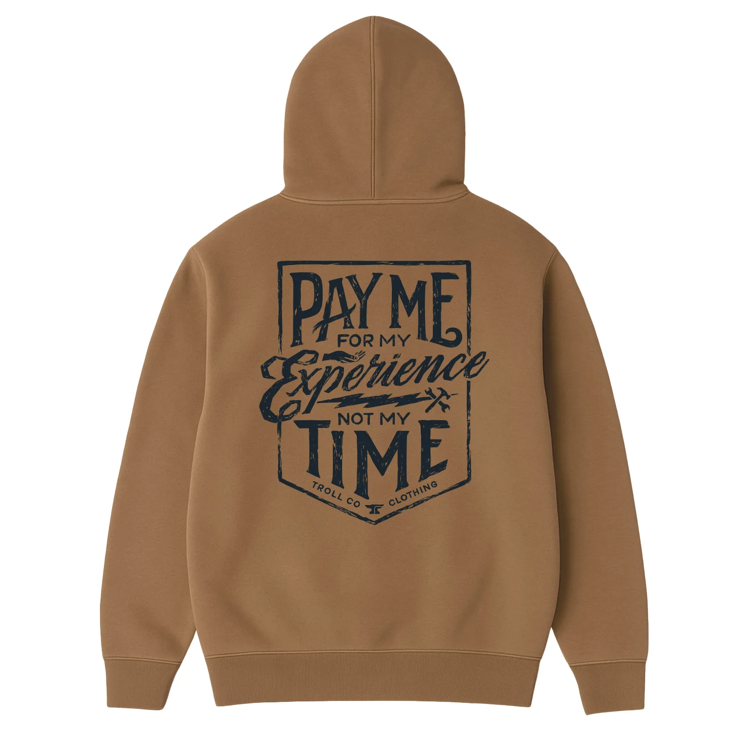 Men's Pay Me Hoodie - Image 2
