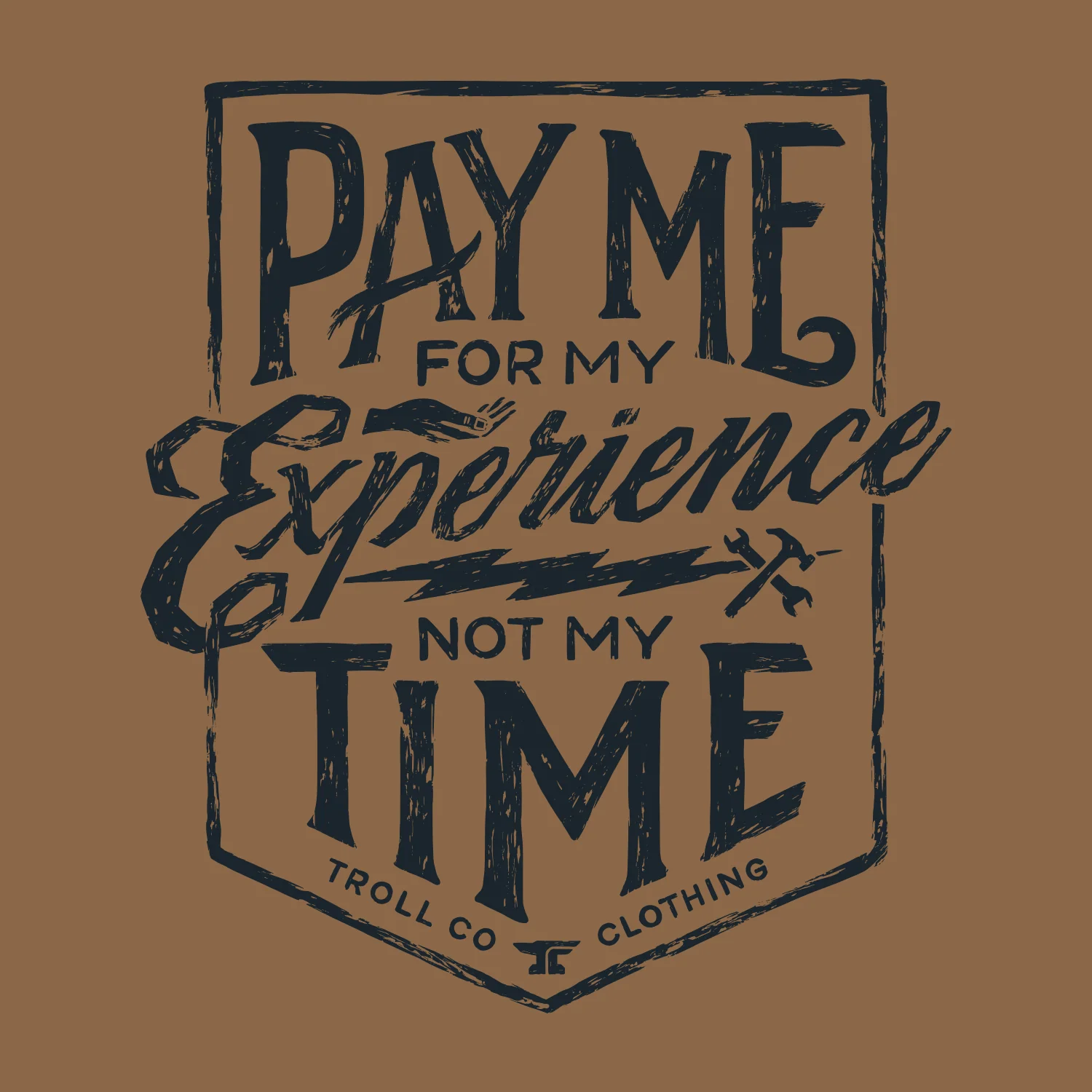 Men's Pay Me Hoodie - Image 4
