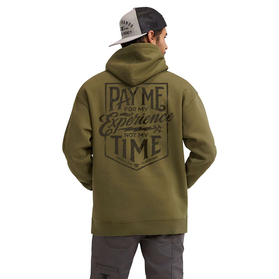 Men's Pay Me Hoodie
