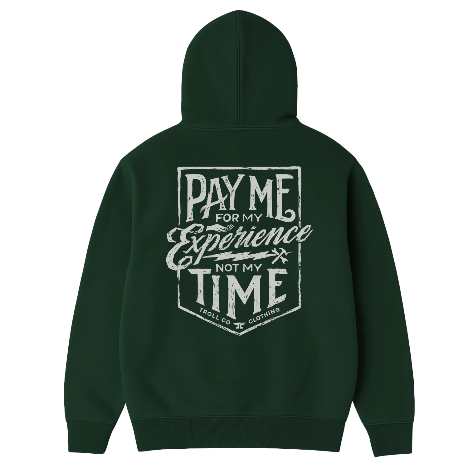 Men's Pay Me Hoodie - Image 2