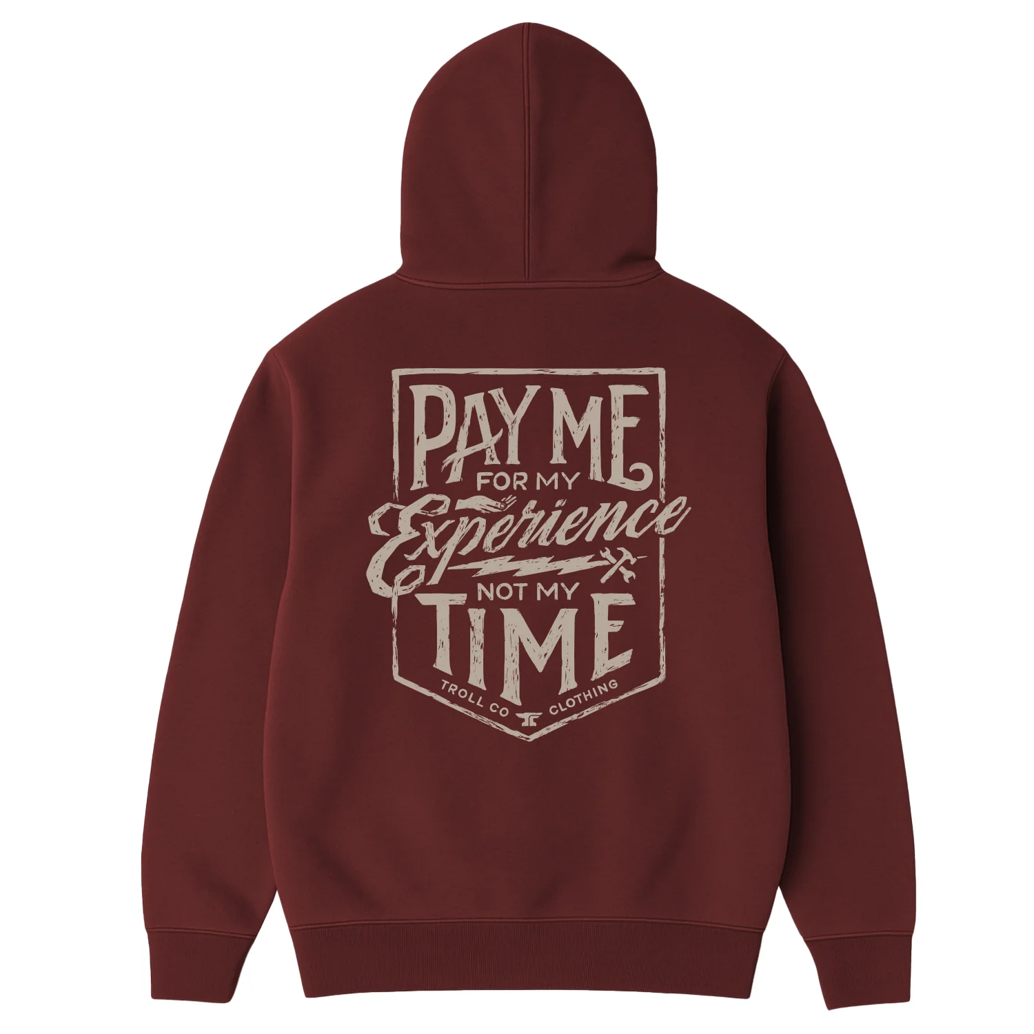Men's Pay Me Hoodie - Image 2